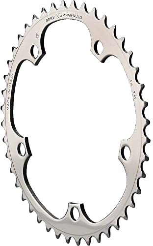 Campagnolo Record Tooth Crank Ring, Silver, 45 x 45 x 30 cm