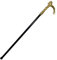Funny Fashion Gehstock mit goldenem Knauf in Drachenform 118 cm