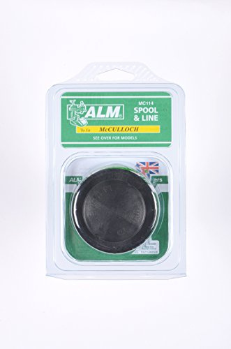 Spool & Line: McCulloch Cabrio, Trim Mac Trimmer Spool & Line Alm: McCulloch Petrol Trimmer Models Cabrio 245/246, Trim-mac 240, 241: Partner B246: