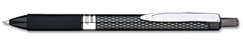 Pentel K497-A Tintenroller Gel mittlere Spitze 0,35 mm schwarz