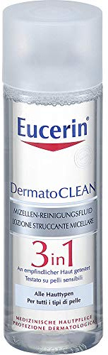 Eucerin DermatoCLEAN 3in1 Reinigungsfluid, 200 ml [Badartikel],
