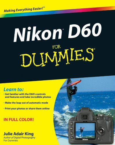 Nikon D60 For Dummies (English Edition)