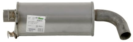 WALKER 06674 Mittelschalldämpfer Mitteltopf mitte 560mm 3,700kg