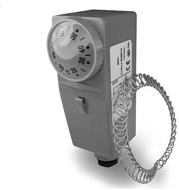 Tuyau/chauffe-eau – Thermostat + 20 °c à 90 °C
