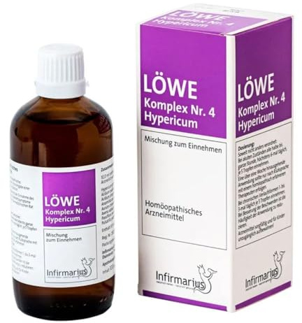 LÖWE Komplex Nr. 4 Hypericum Mischung, 50 ml Lösung