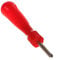 1 ALZAVALVOLE Rosso Laccio cacciavite valvola Valvola automatica Schrauber strumento Otto Harvest