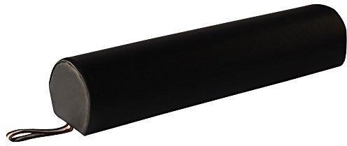 Master Massage Nackenrolle 3/4, schwarz, 15 cm