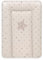 Ceba Baby® Wickelauflage - weiche Wickelunterlage - Baby Wickeltischauflage - 50x70 cm - Abwaschbar - OEKO-TEX® Standard 100 - Made in EU - Beige - 50 x 70 cm