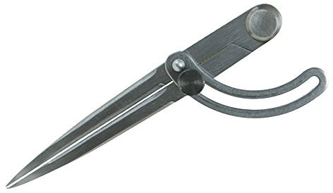 Silverline - Bogenzirkel Messbereich: 195 mm (763562)