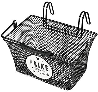 Basil Kinder Fahrradkorb Tivoli, Black, 26 x 24 x 17 cm