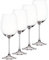 Spiegelau & Nachtmann, 4-teiliges Bordeaux-Pokal Set, Kristallglas, 763 ml, Vivendi, 0085694-0