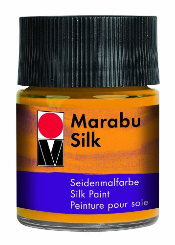 Marabu Silk Paint 50ml - 225 Tangerine