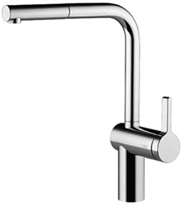 KWC Hebelmischer, Auszugauslauf Livello, ganzchrom A 225, 10.231.103.000FL