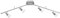 Paul Neuhaus Deckenlampe LED Redio