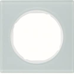 Marco 1E, R.3, cristal blanco polar, brillo