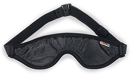 Tatonka Augenmaske Eye Mask, Black, 22 x 8 cm, 2893