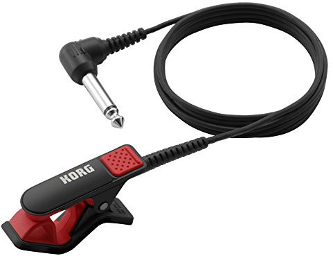 KORG CM-200 - Microfono a contatto, colore nero/rosso
