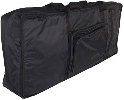 PROEL BAG910PN - Borsa per tastiera musicale, robusta antistrappo e con imbottitura da 20 mm, Nero