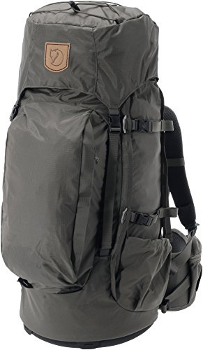 Fjällräven Herren Rucksack Abisko, Stone Grey, 75 x 33 x 35 cm, 65 Liter, F27193-018