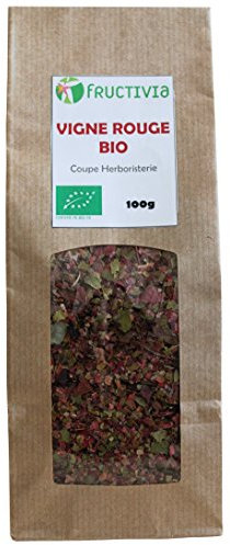 Vigne rouge Bio - feuilles 100g