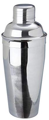 Shaker da cocktail Deluxe, 3 pezzi, 750 ml