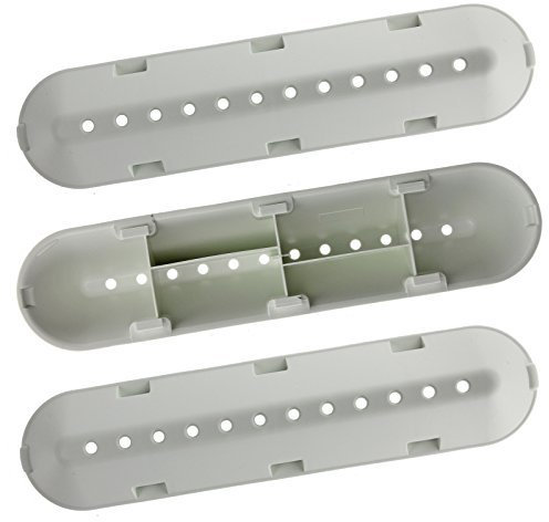 SPARES2GO 12 Hole Drum Paddle Hebearm für Hotpoint Aqualtis Waschmaschinen (227 mm x 53 mm x 38 mm, Packung mit 3)