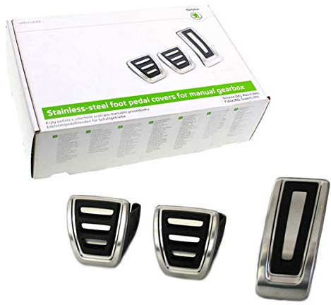 Skoda Original Sportpedal-Set Fahrzeuge mit Schaltgetriebe