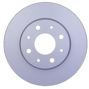 HELLA 8DD 355 109-121 Brake Disc - 54180PRO - Coated - 240mm - 20mm - Internally Vented - for e.g. FIAT / FORD