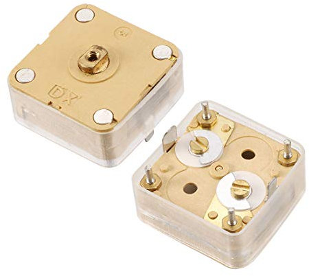 sourcing map – 3 condensadores de sintonización variable para radio PCB lineales 224pF 4