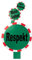 Louche originale TV Total Kelle Pfui / Respect, louche amusante avec dicton TV total truelle