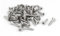 sourcing map M3.5x16mm 316 acier inox vis Cruciforme tête plate vis autotaraudeuses 50Pcs
