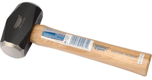 Draper Expert 51281 - Mazzetta da 1 kg con manico in noce
