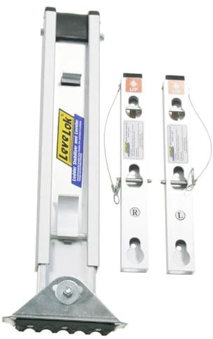 Werner PK70-1 Ladder Leveler with 2-Base Unit Attachments by Werner