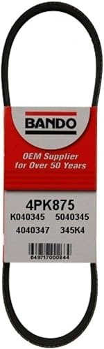 ban.do 4PK875 OEM Quality Serpentine Belt