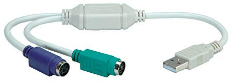 VALUE USB - 2X PS/2 Konverter