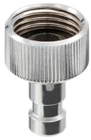 Hansa - Stecknippel NW2,7mm - G1/8' CHROM Nr. 204064