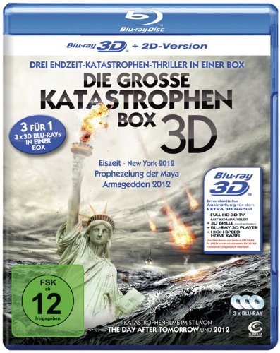 Katastrophen Box 3D [3D Blu-ray]