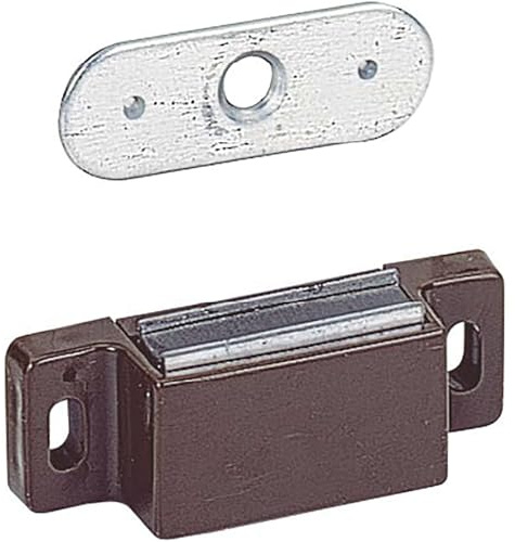 Haftmagnetschnäpper M 71 / GP 1, 40 N, braun passiviert_Artikel _ 13140