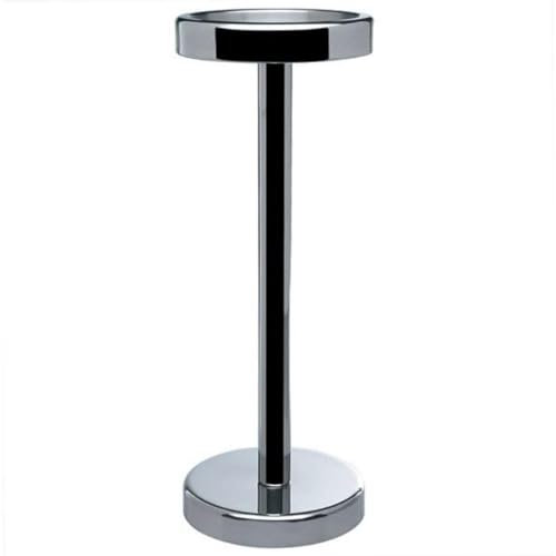 ILSA ILS690192 Colonna Porta Secchiello, Cm 22, H.75 Inox 192, Acciaio Inossidabile