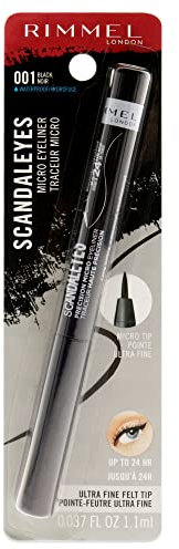 Rimmel Scandaleyes Micro Eye Liner, Black