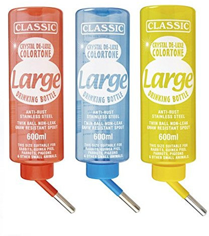 Classic De Luxe Colortone Large Rabbit Bottle 600ml