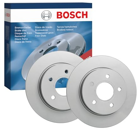 Bosch BD2081 Bremsscheiben - ECE-R90 Zertifizierung - zwei Bremsscheiben pro Set