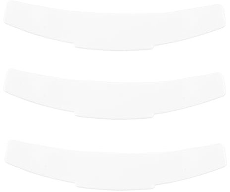 IvyRobes Priester Kragen Tab Kragen für Klerushemden Oder Cassock Roben Priesterhemd Clergy Tab (3 Stücke)