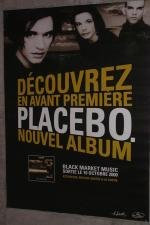 Placebo – 70 x 100 cm zeigt/Poster