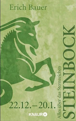 Alles über das Sternzeichen Steinbock: 22.12.-20.01.