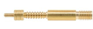 WPW Filzadapter für Laufreiniger aus Filz ab Kaliber 5.5 mm aus Messing (M5-Außengewinde & 1/8-Innengewinde)