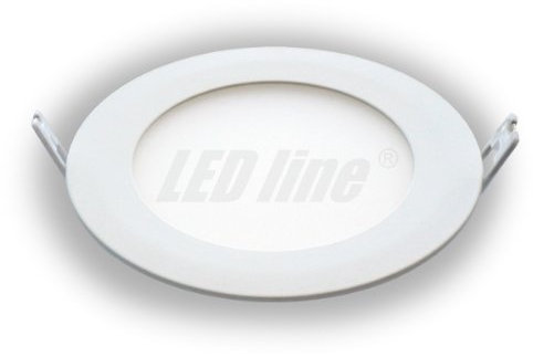 SUPERLED Set: Deckenleuchte 12W Panel 860LM + Transformator, Warmweiß 3000K 230V