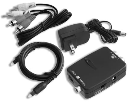 Serene Innovations DAC-202B TV Digital Audio Connector