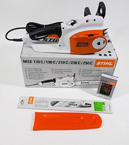 Stihl MSE 210 C-BQ 2,1kW-Elektrosäge mit Kettenschnellspannung 350mm/14'