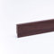 Battiscopa con effetto legno noce 60 x 20 x 2600mm